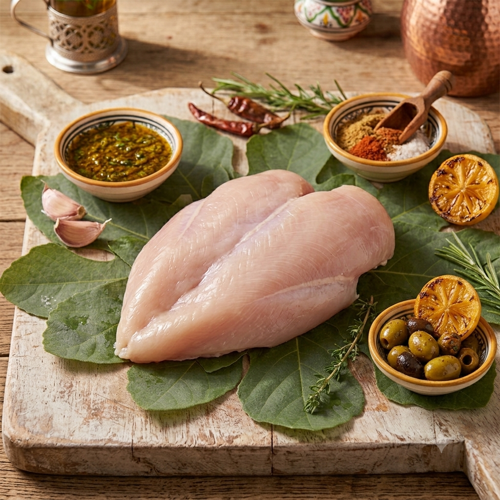 FILET DE POULET